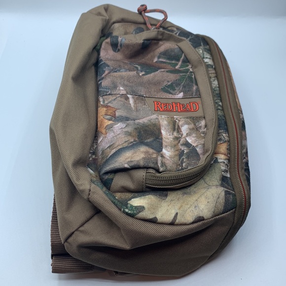 Red Head Real Tree Large Fanny Pack - Picture 3 of 13